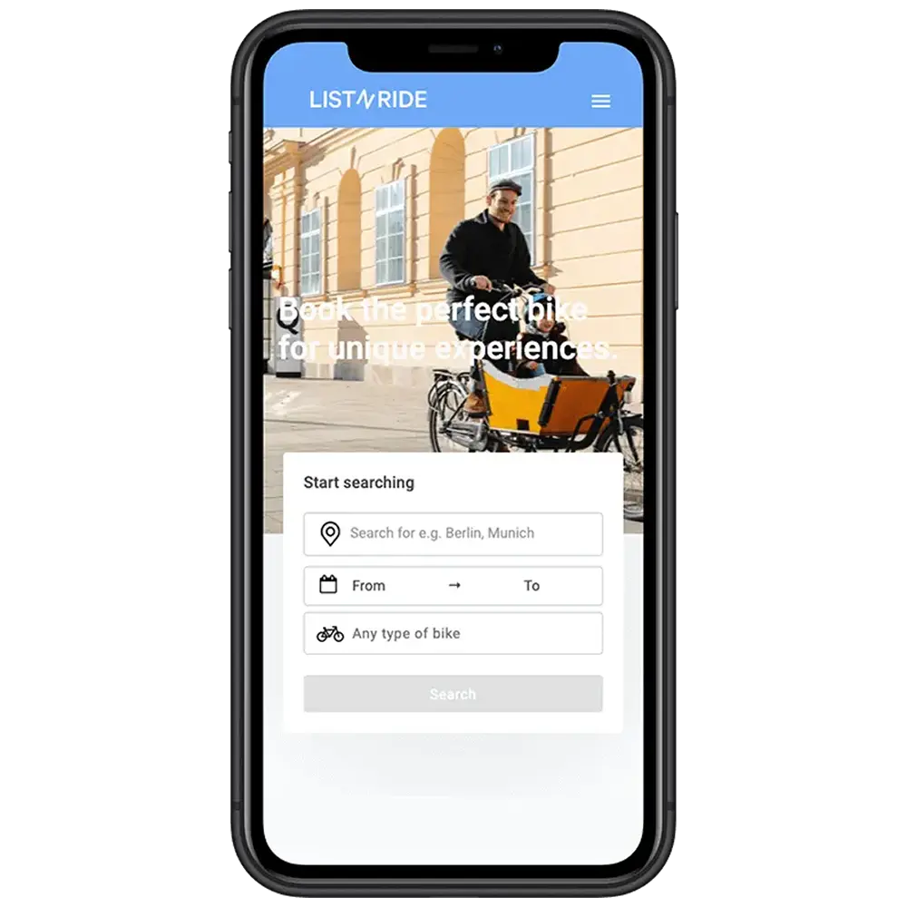 Marketplace for online bike-sharing-preview